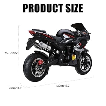 Ｈ Amazon.com: loyliawa 50cc Dirt Bike Mini Bike 4-Stroke